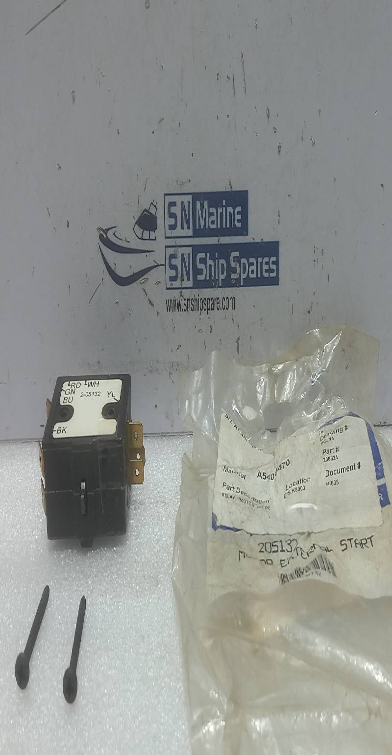 Maytag 205132 Motor External Start 2-05132