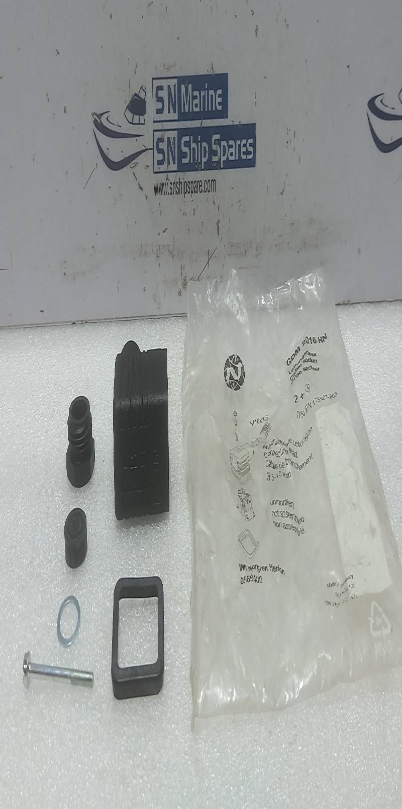 IMI Norgren GDM 2016 HN Connecting Lead Cable Socket