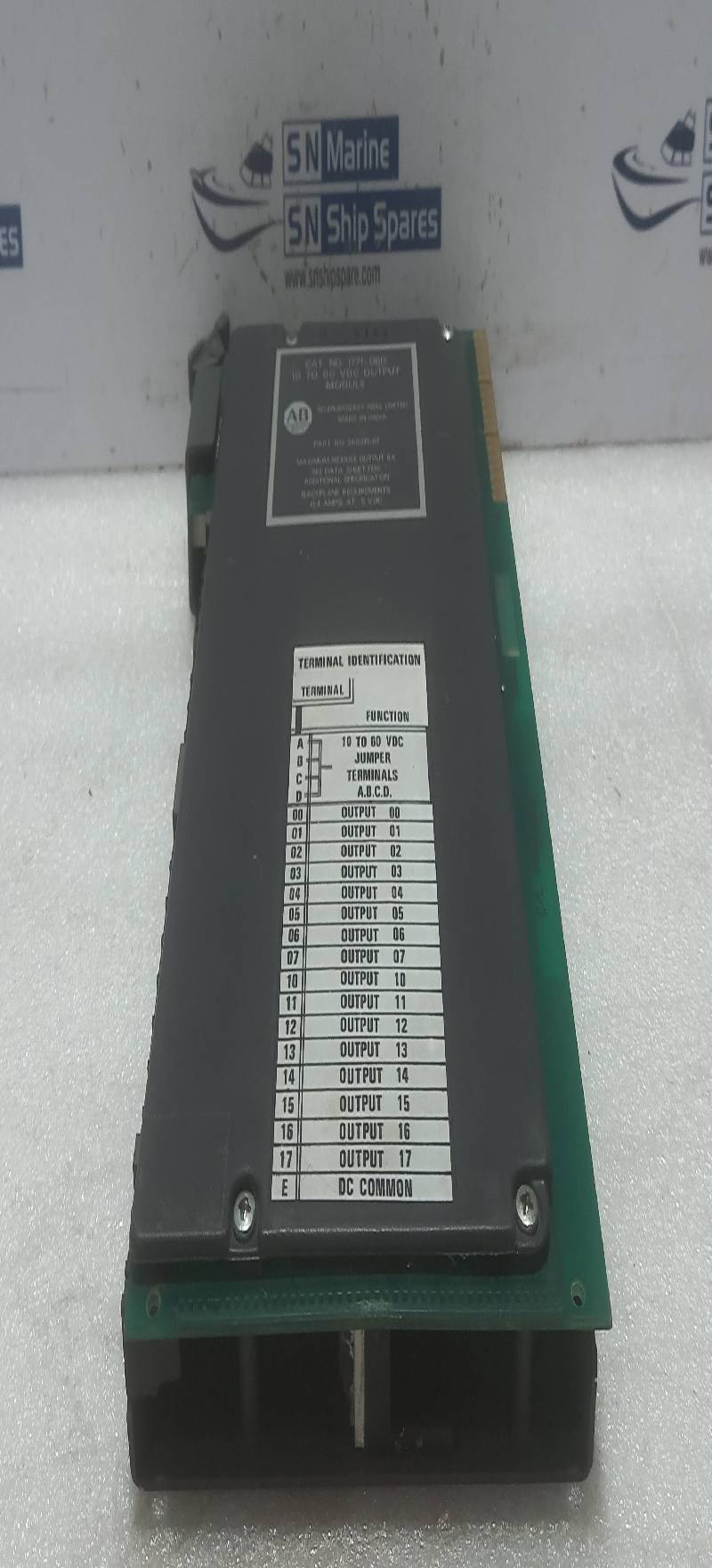 Allen Bradley 1771-OBD 10-60 VDC Output Module