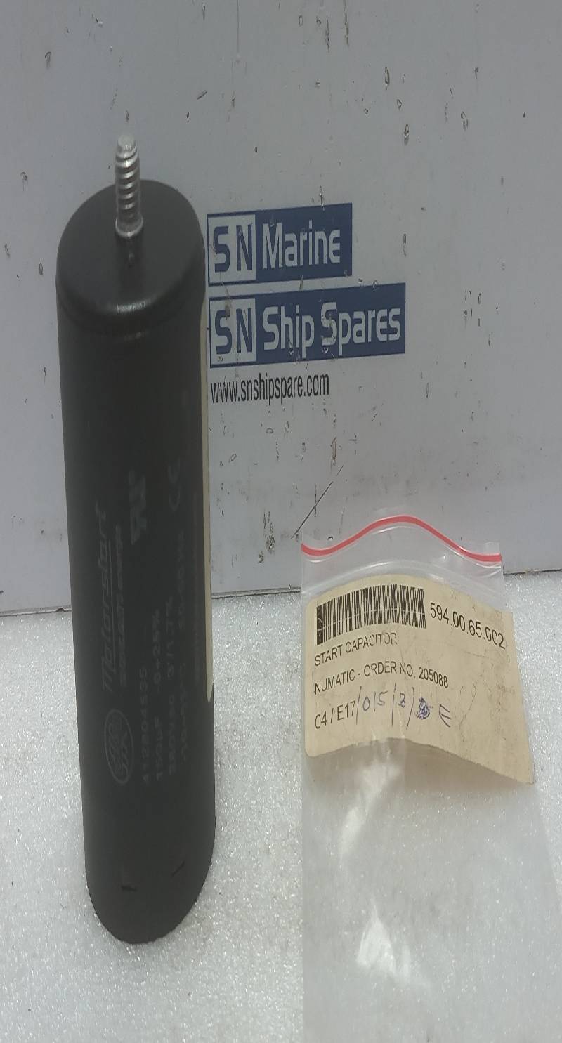 DUCATI 412804535 Start Capacitor 280VAC 150µF 50-60Hz Numatic 205088