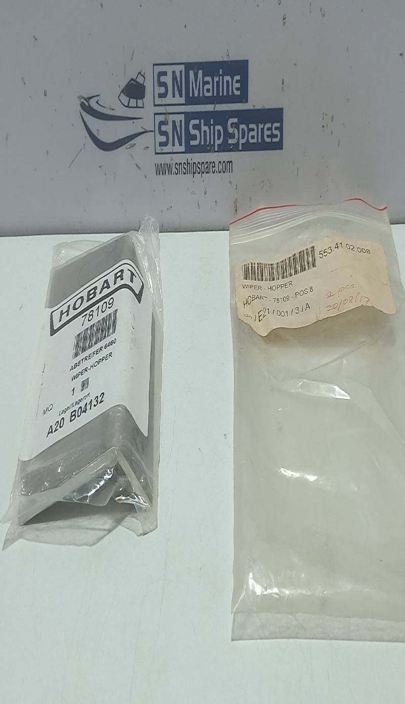 Hobart 78109 Wiper Hopper 2PCs In Lot