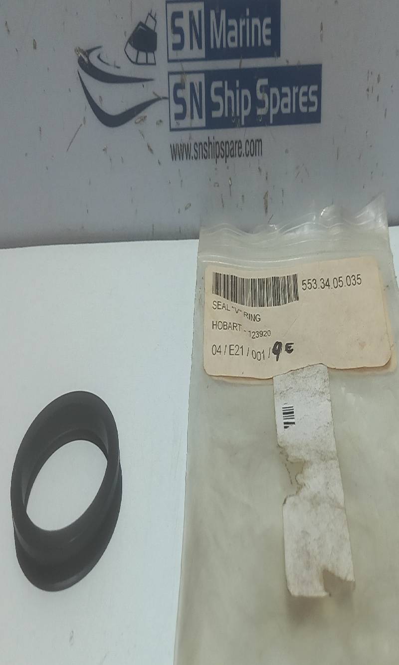 Hobart 123920 Seal “V” Ring 00-123920 7PCs In Lot