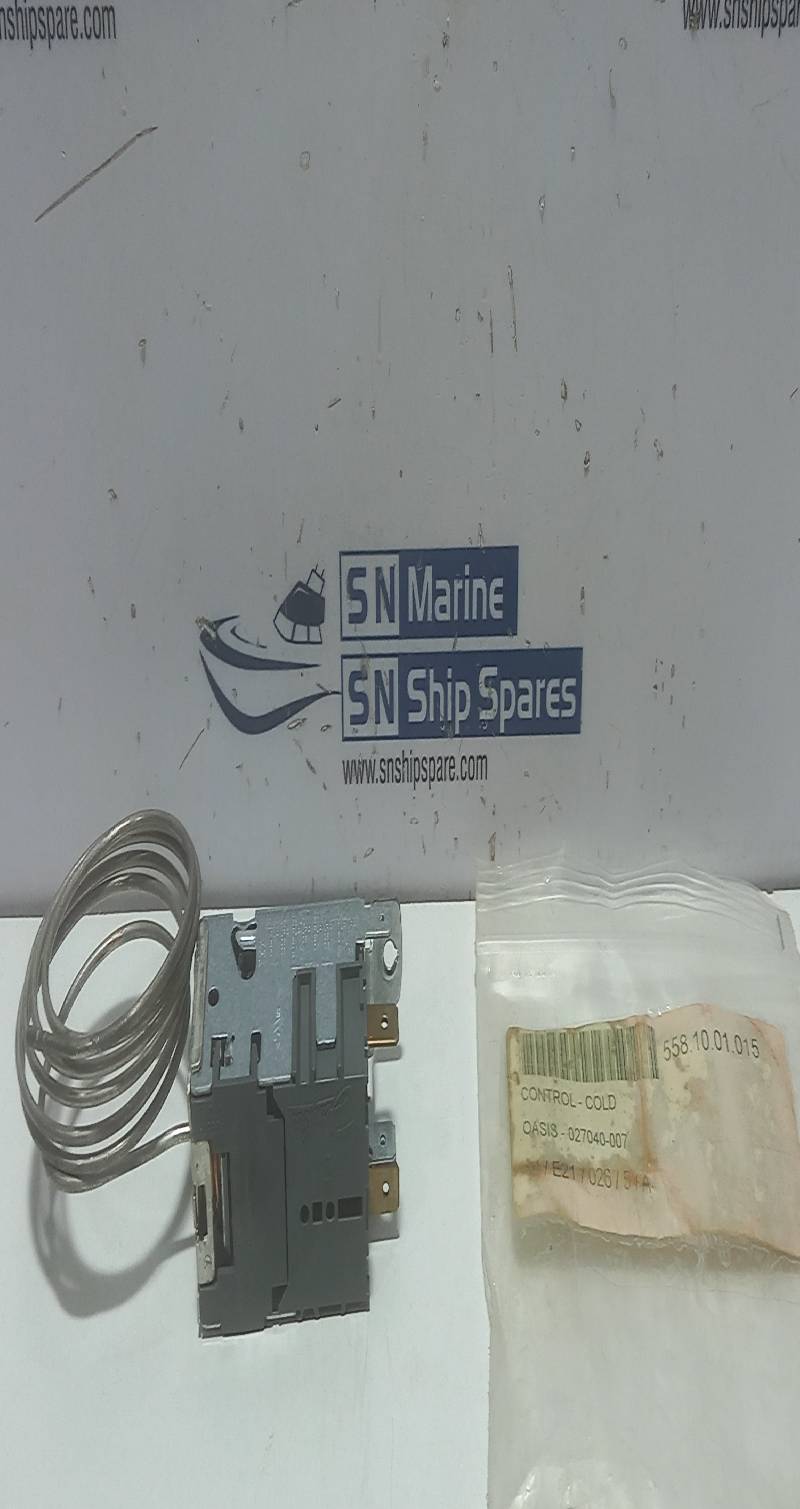 Danfoss 027040-007 Cold Control Thermostat 250V Oasis