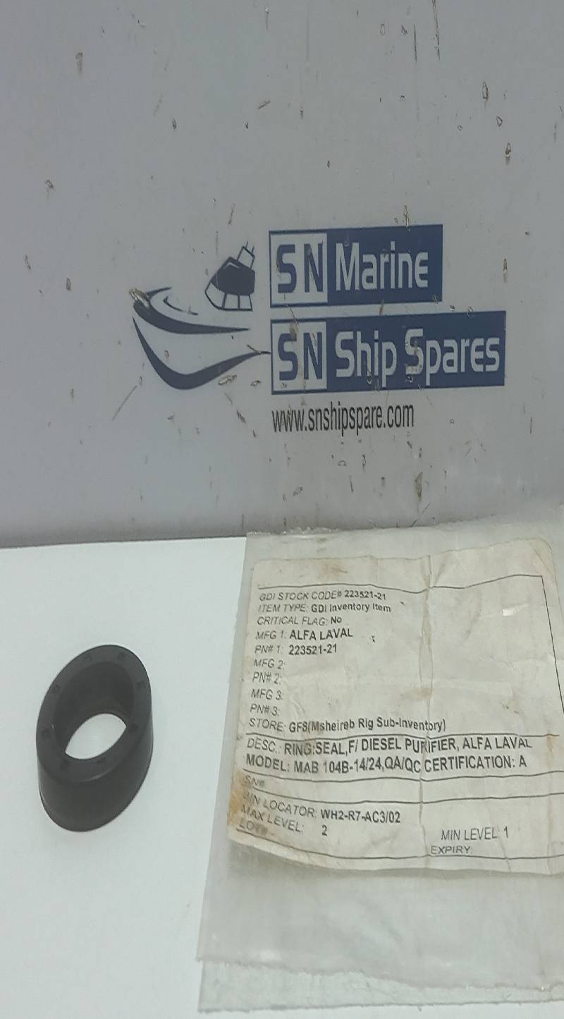Alfa Laval 223521-21 Seal Ring 2PCs In Lot