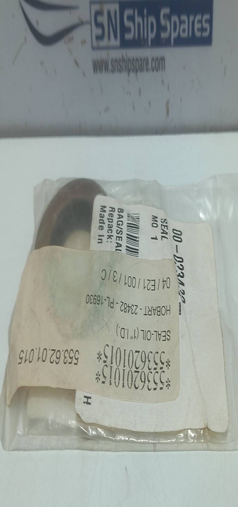 Hobart 23482 Oil Seal 00-23482