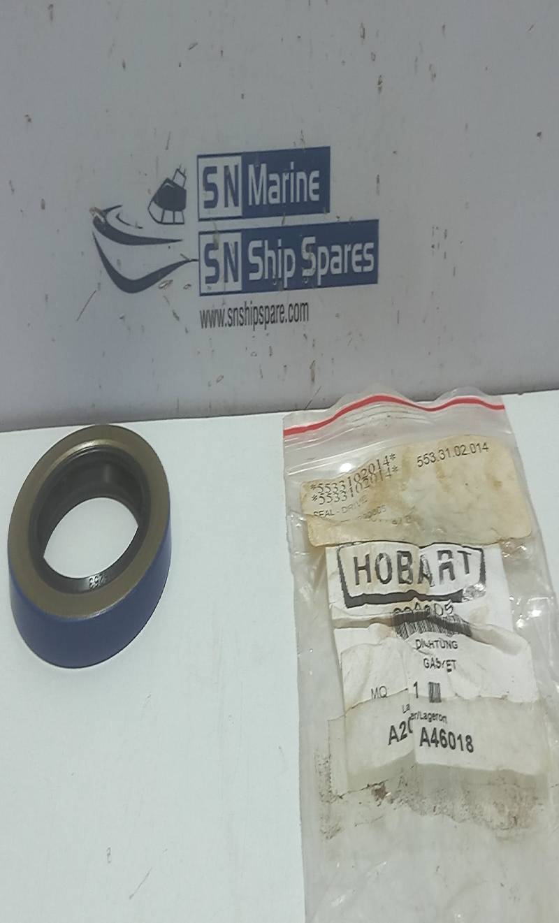 Hobart 290805 Lower Pulley Shaft Seal 2PCs In Lot