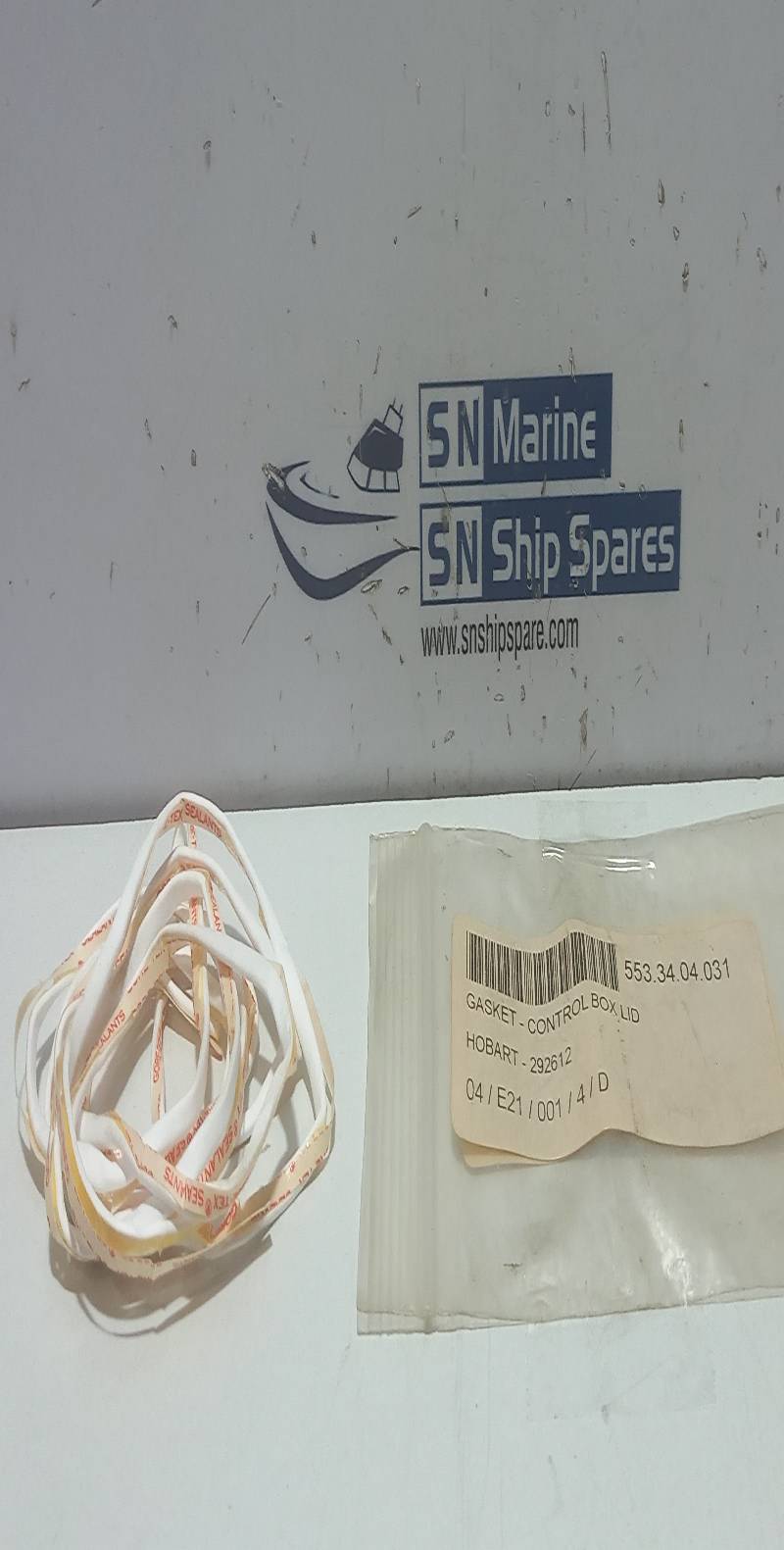 Hobart 292612 Gasket Control Box Lid 00-292612