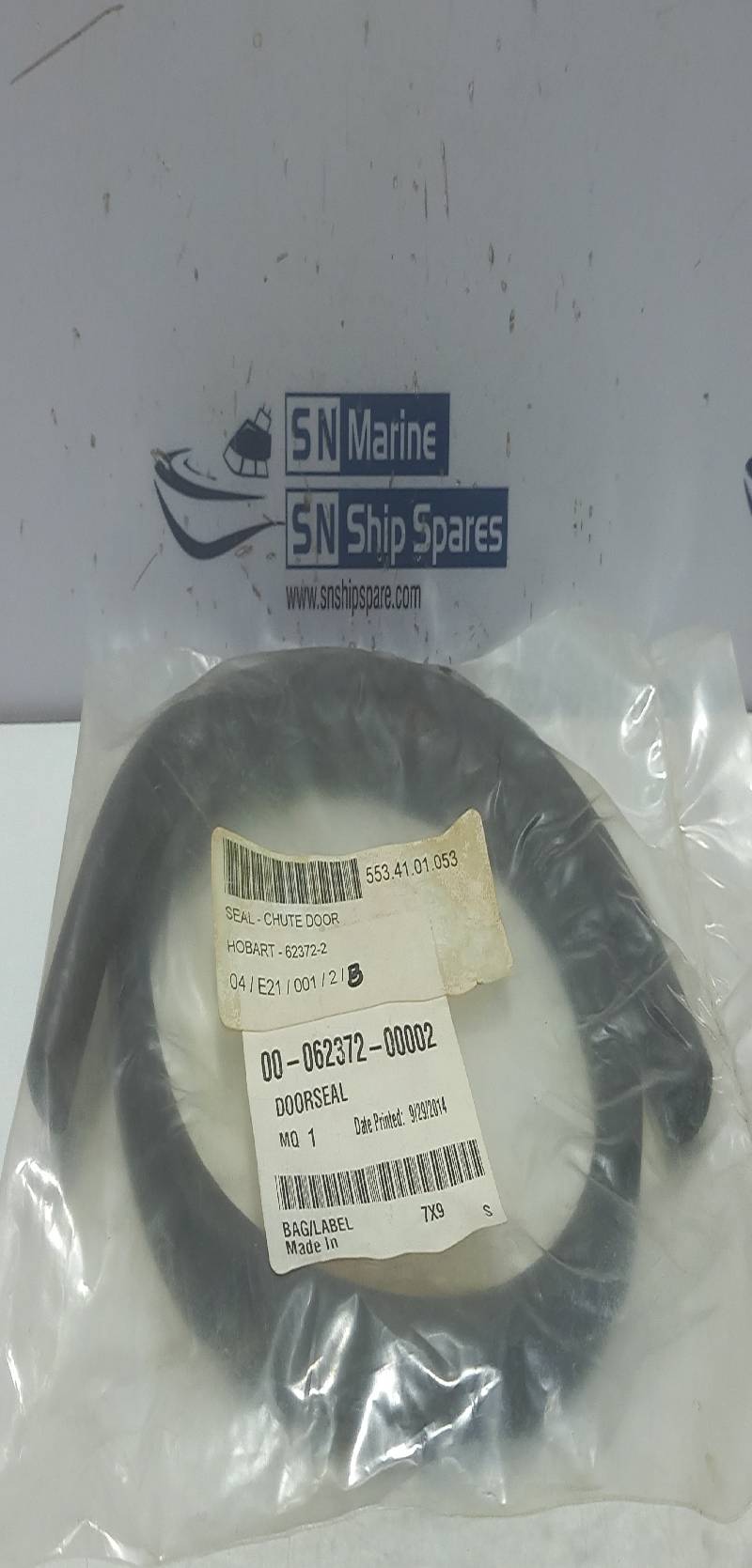 Hobart 00-062372-00002 Door Seal