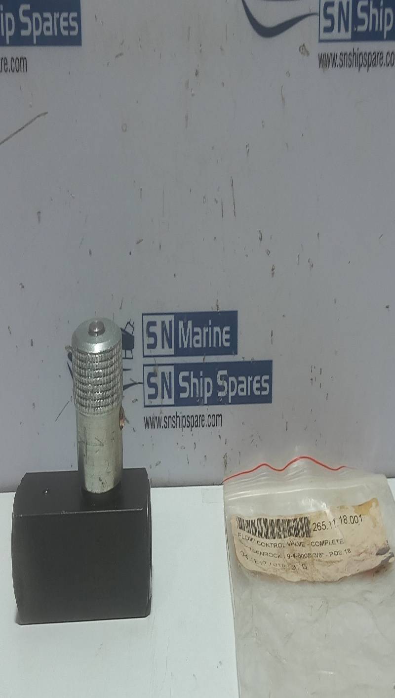 Parker 9F600S Flow Hydraulic Valve 3/8” SCHOENROCK-9-4-600S