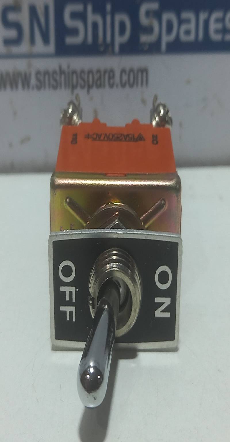 MATSUSHITA T215K-S Toggle Switch WD1221 15A 250V.AC