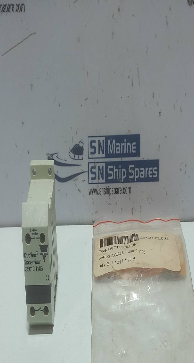 Carlo Gavazzi G5010 1106 Dupline Transmitter