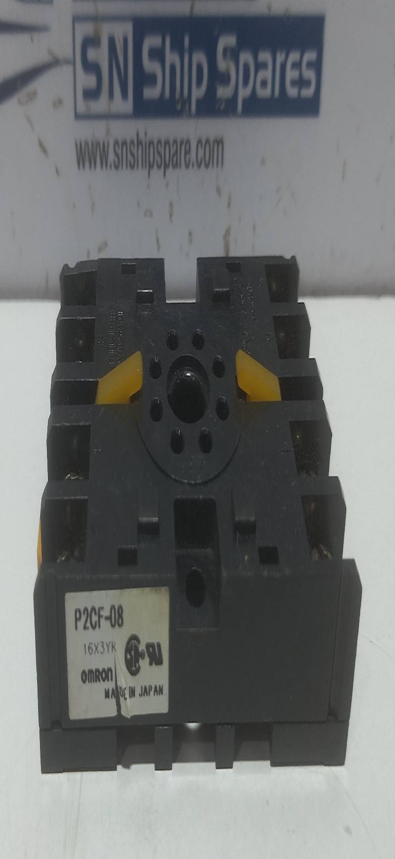 Omron P2CF-08 Relay Socket Base 2PCs In Lot