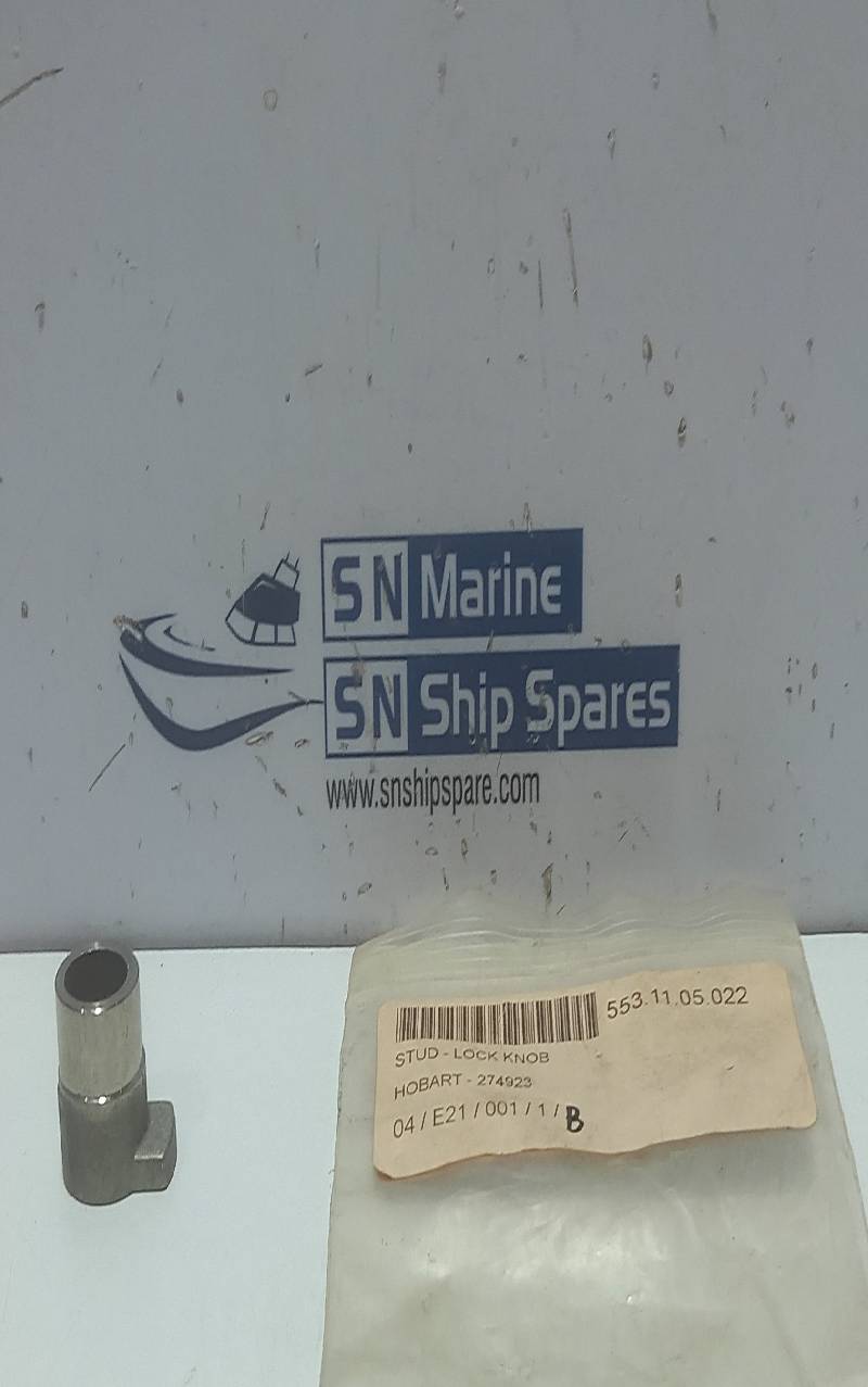 Hobart 274923 Stud Lock Knob 4PCs In Lot