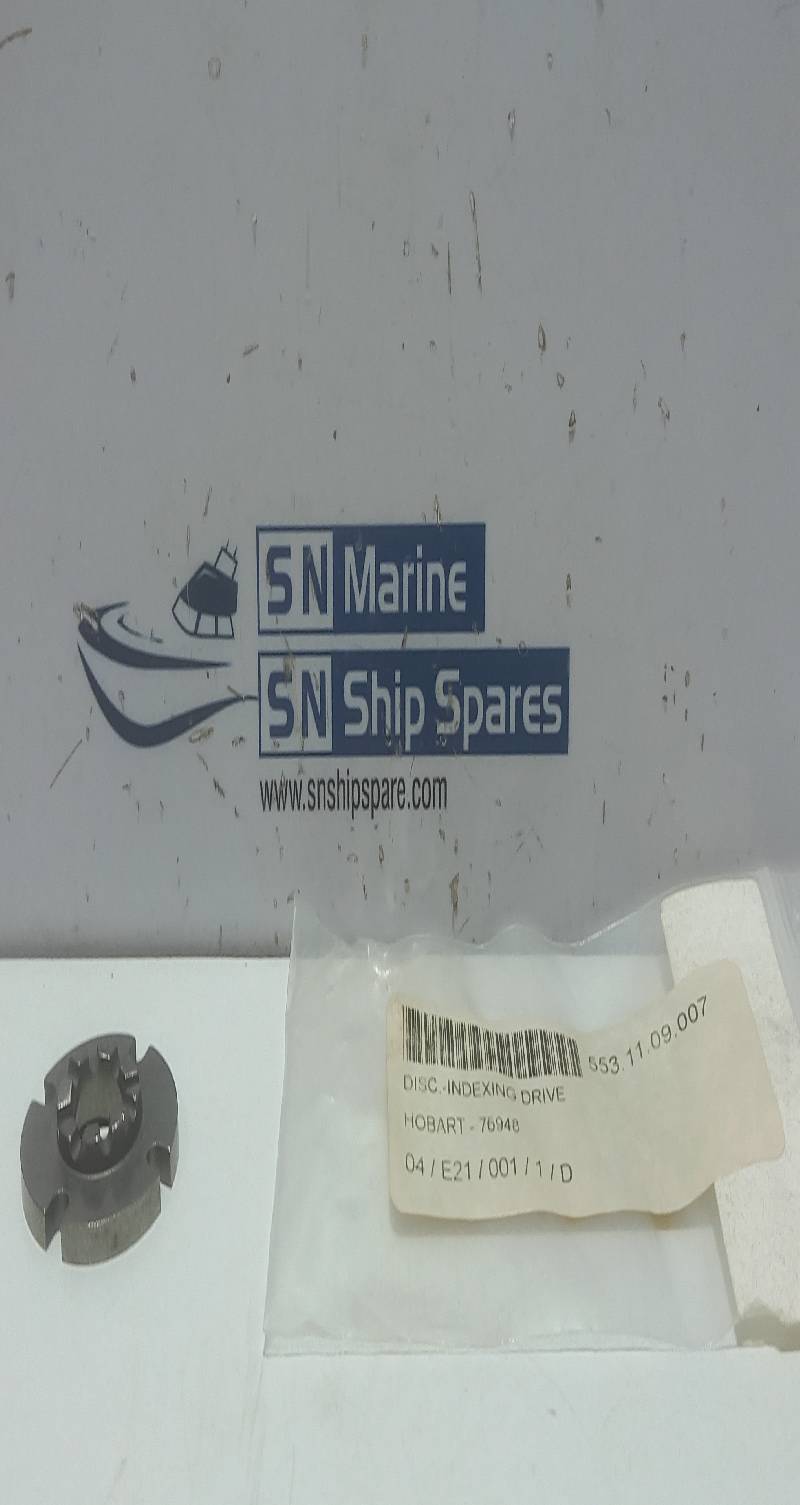 Hobart 76948 Disc-Indexing Drive 00-076948 5PCs In Lot