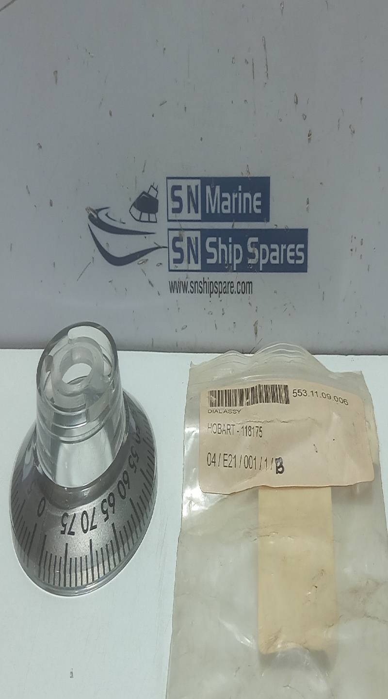 Hobart 118175 Dial Assembly