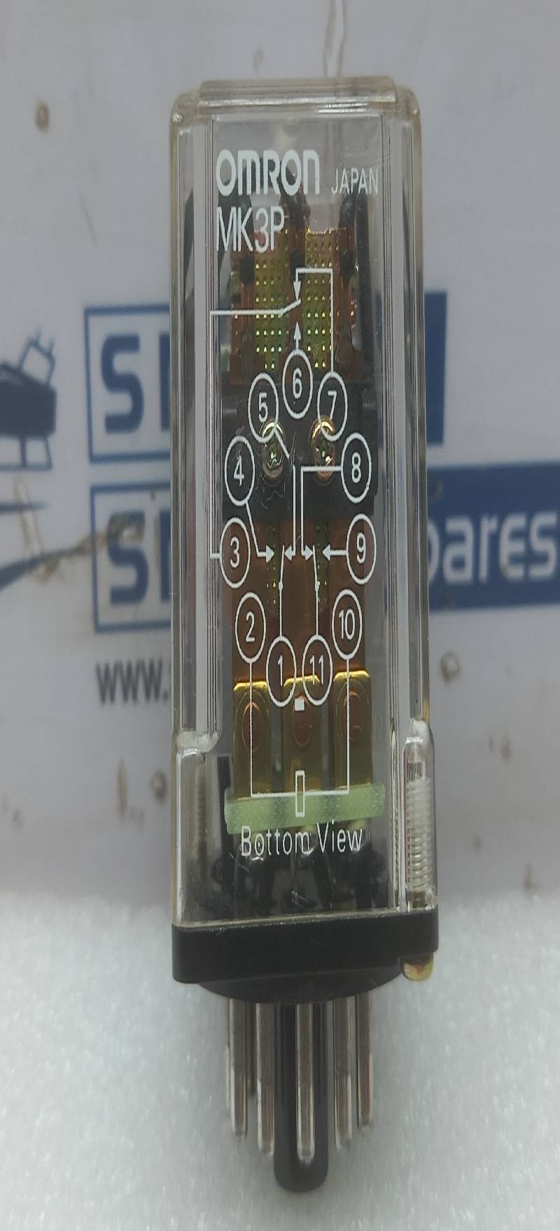 Omron MK3P Electrical Relay AC110V 60Hz 4PCs In Lot