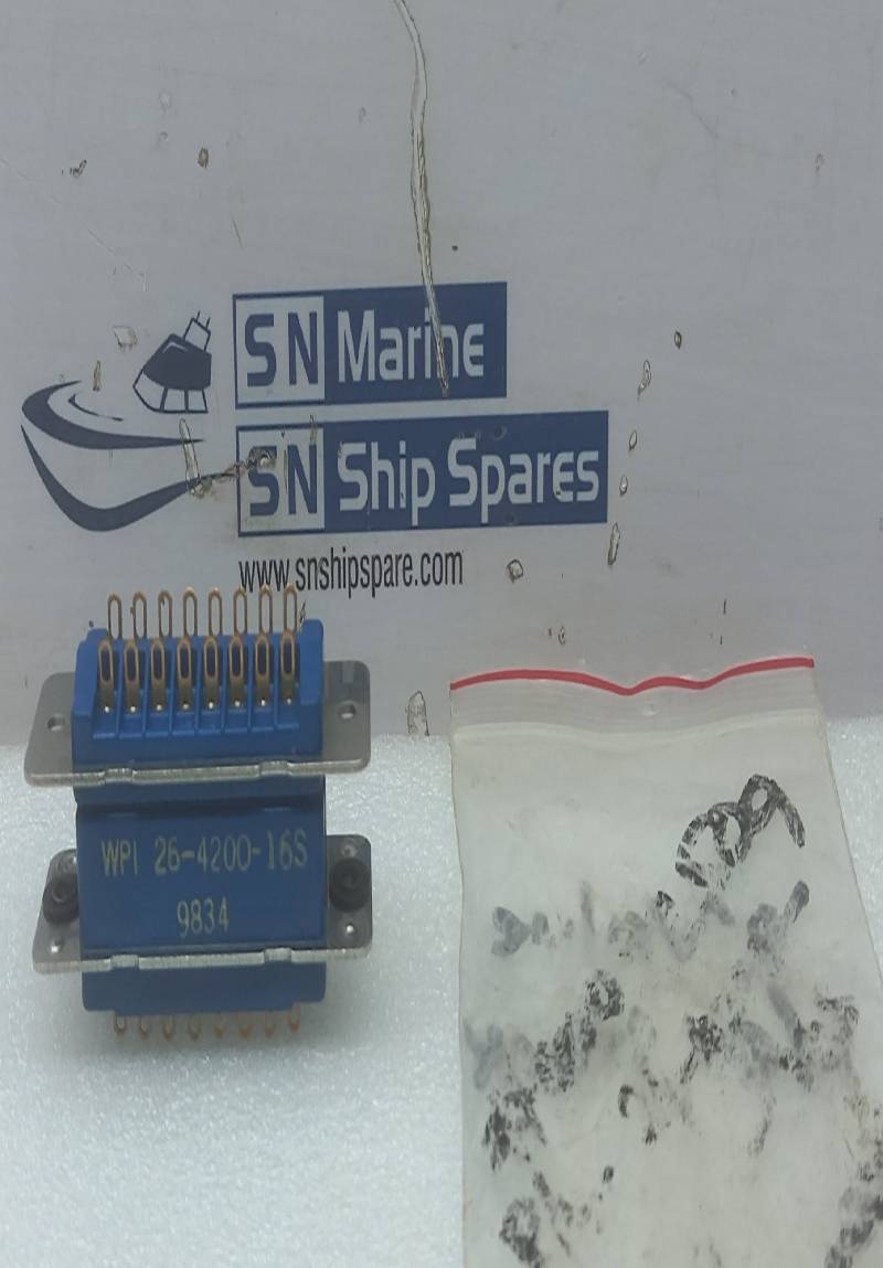 AMPHENOL 26-4200-16S Rectangular Power Connector 