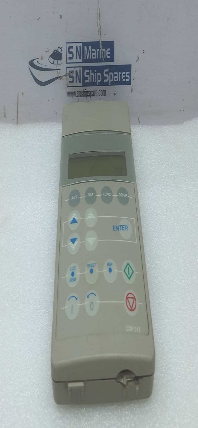 ABB CDP 312 Control Panel Keyboard 61085301G