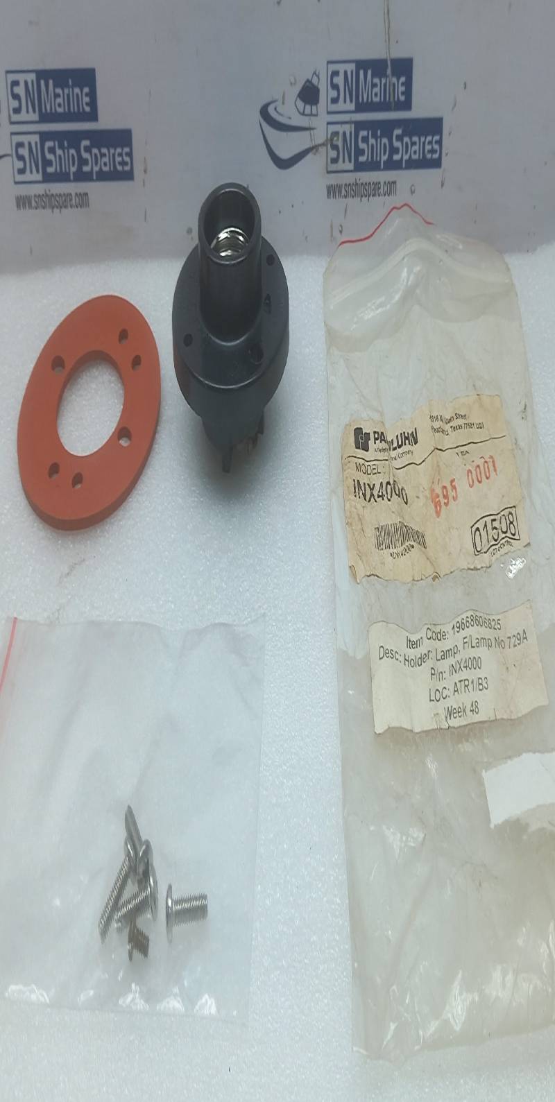 Cooper Crouse-Hinds Pauluhn INX4000 Lamp Holder