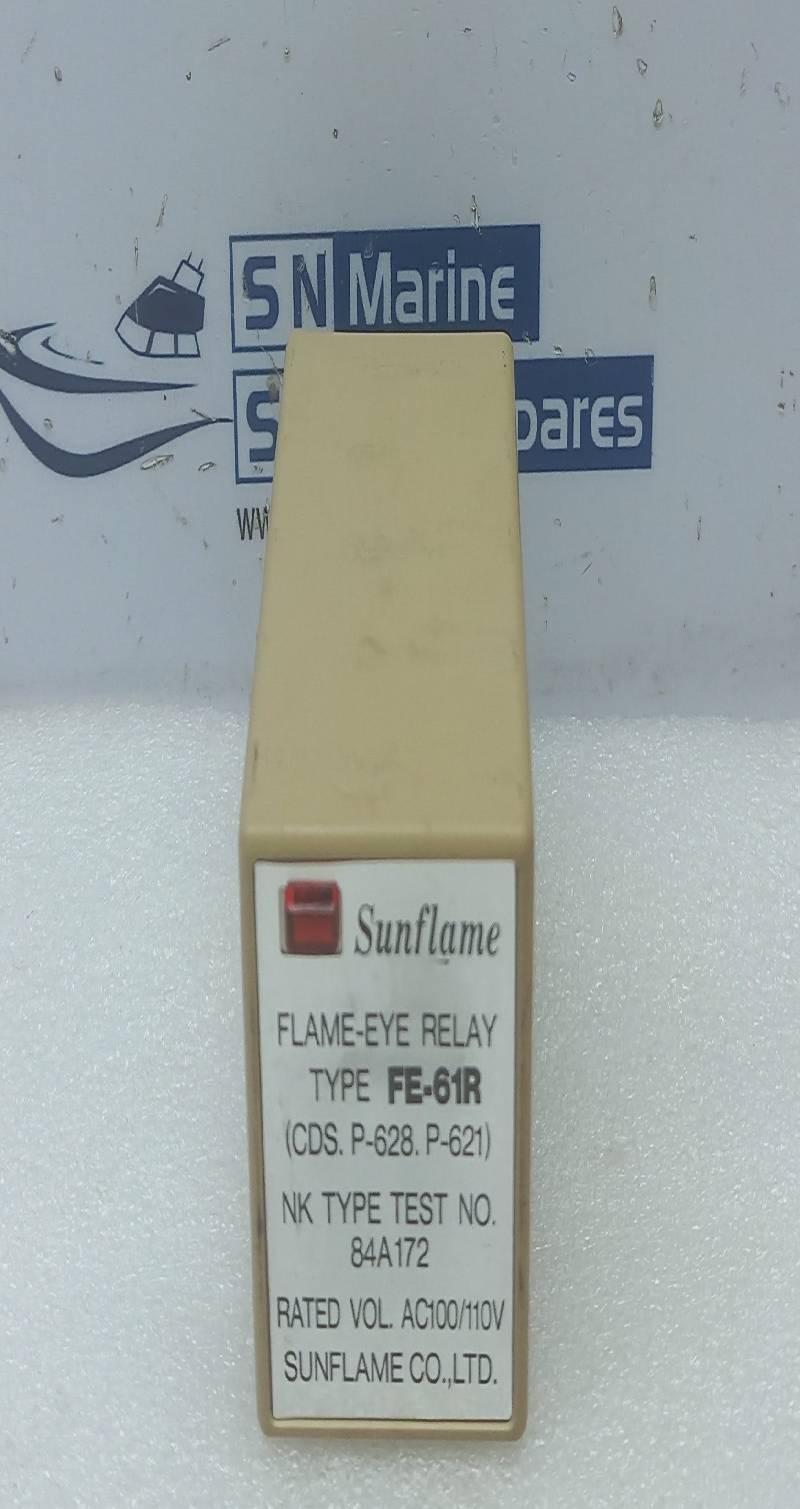 Sunflame FE-61R Flame-Eye Relay AC100/110V 84A172