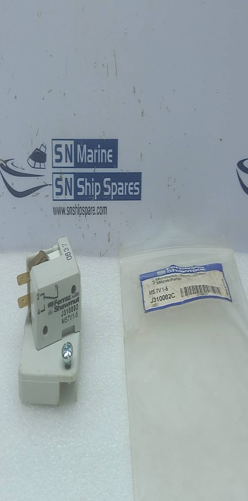 Ferraz Shawmut MS7V1-5 Fuse Microswitch J310002