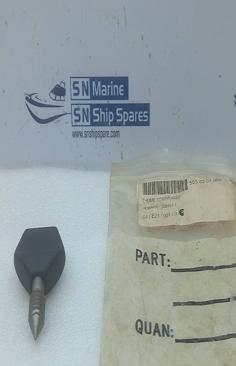 Hobart 00-108197-00001 Thumb Screw Assembly 108197-1