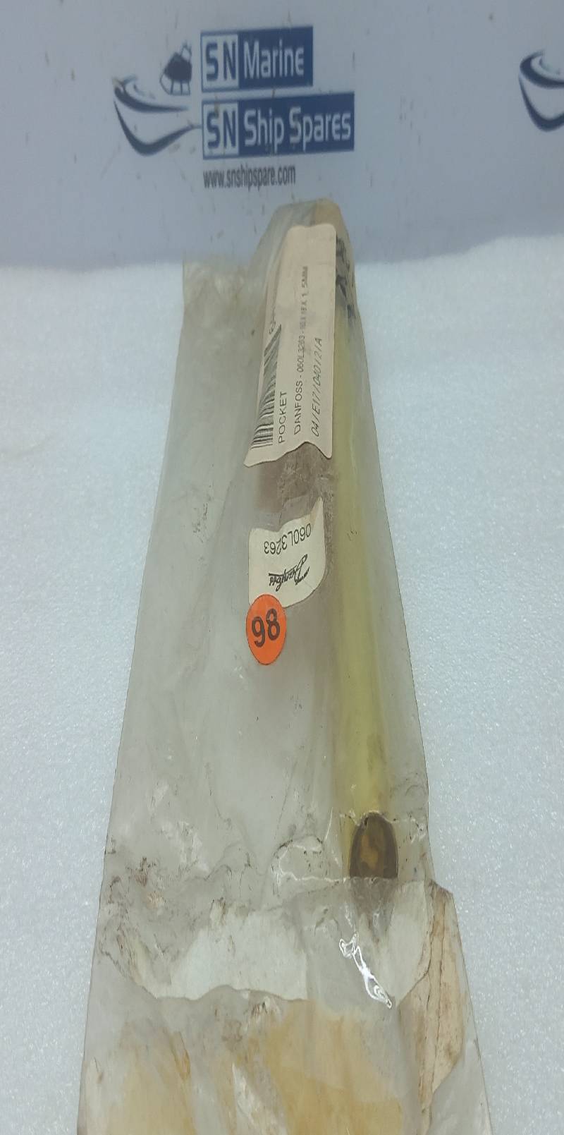 Danfoss 060L3263 Sensor Pocket 160x18x1.5mm