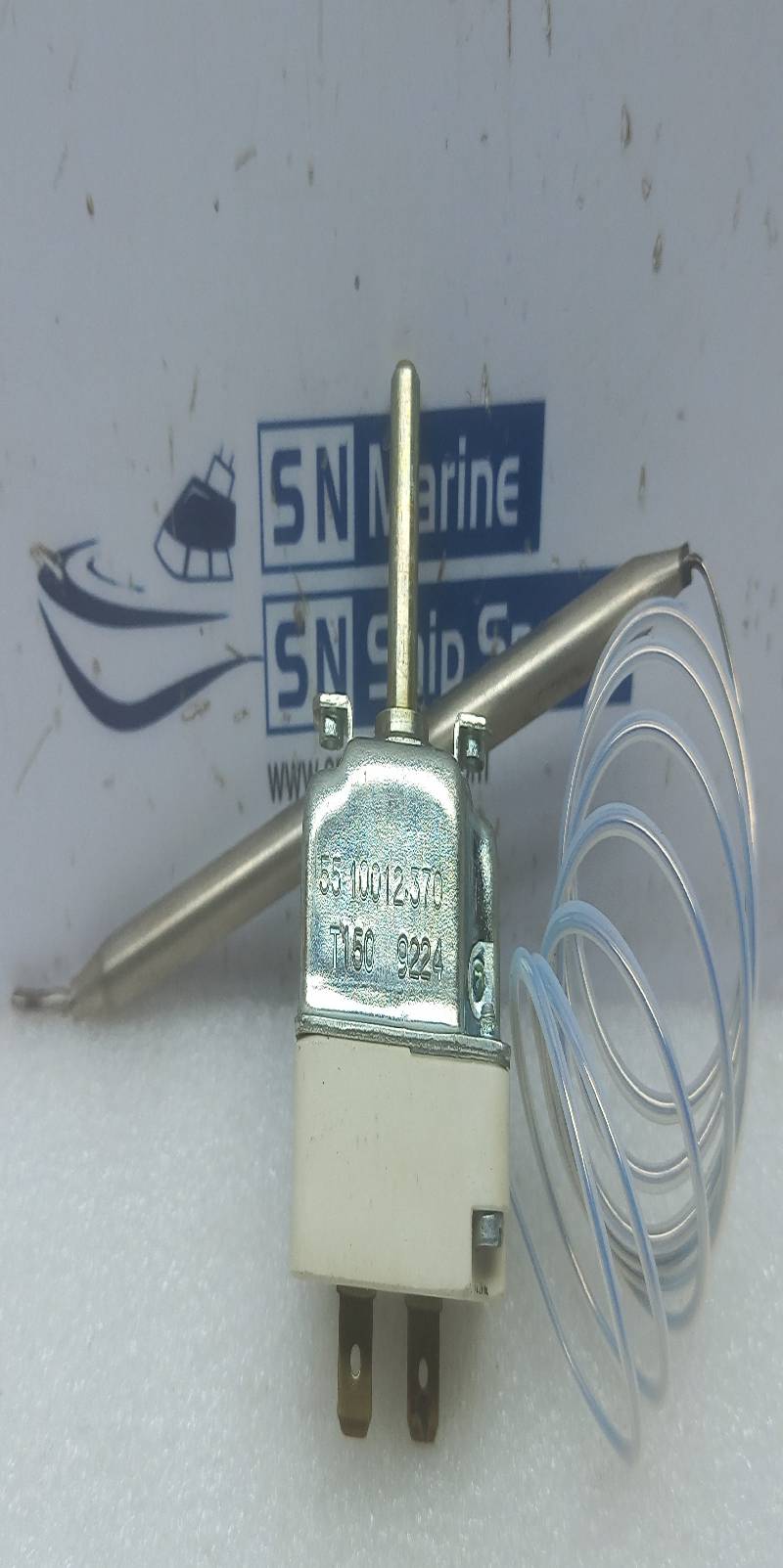 EGO 55.10012.370 Thermostat 16(4)A 380V T150