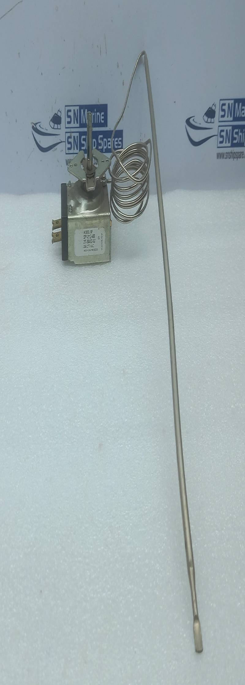 Invensys Appliance SP-212-48 Thermostat 30A 277VAC Model SP 2T-30402-07