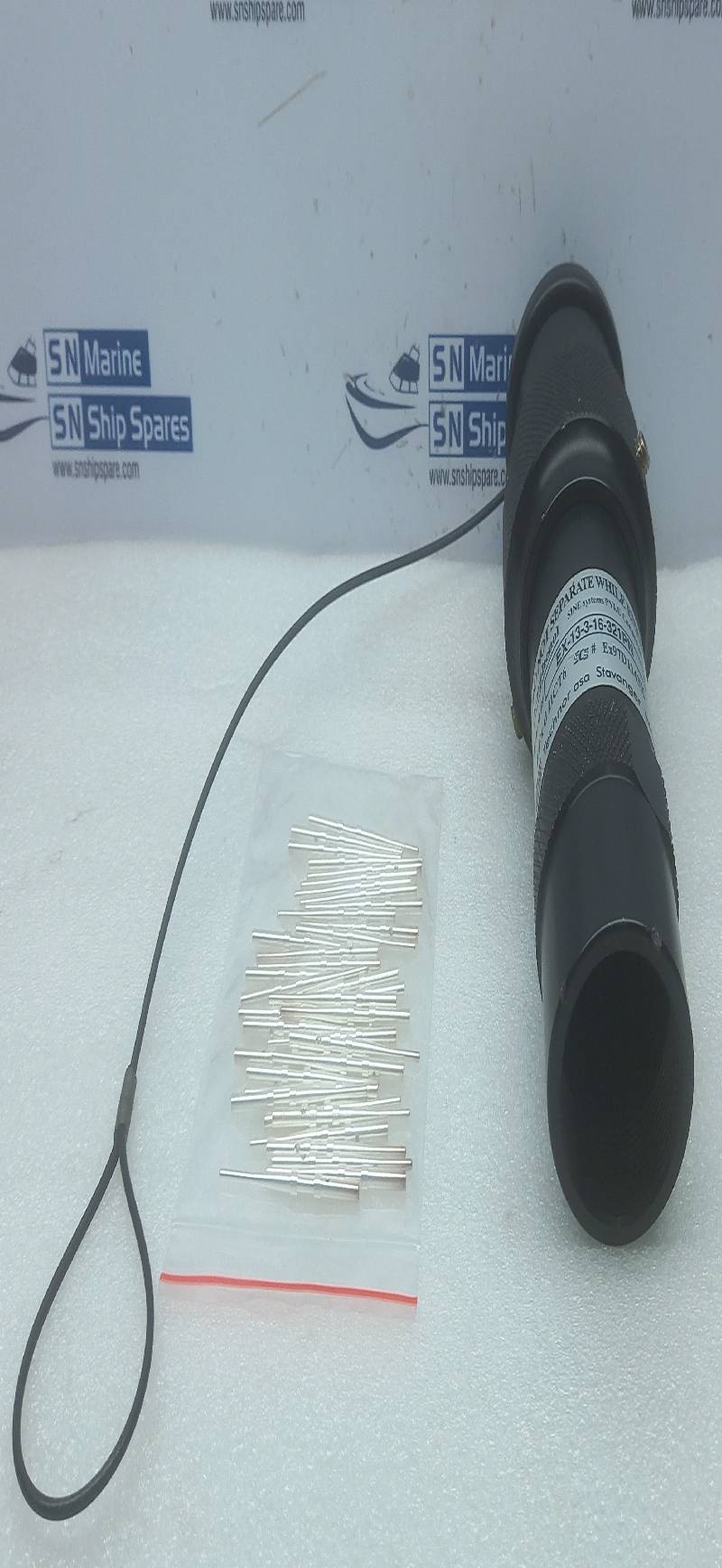 Ampheonl EX-13-3-16321PN Cylindrical Metal Finishing Threaded Coupling Sine System