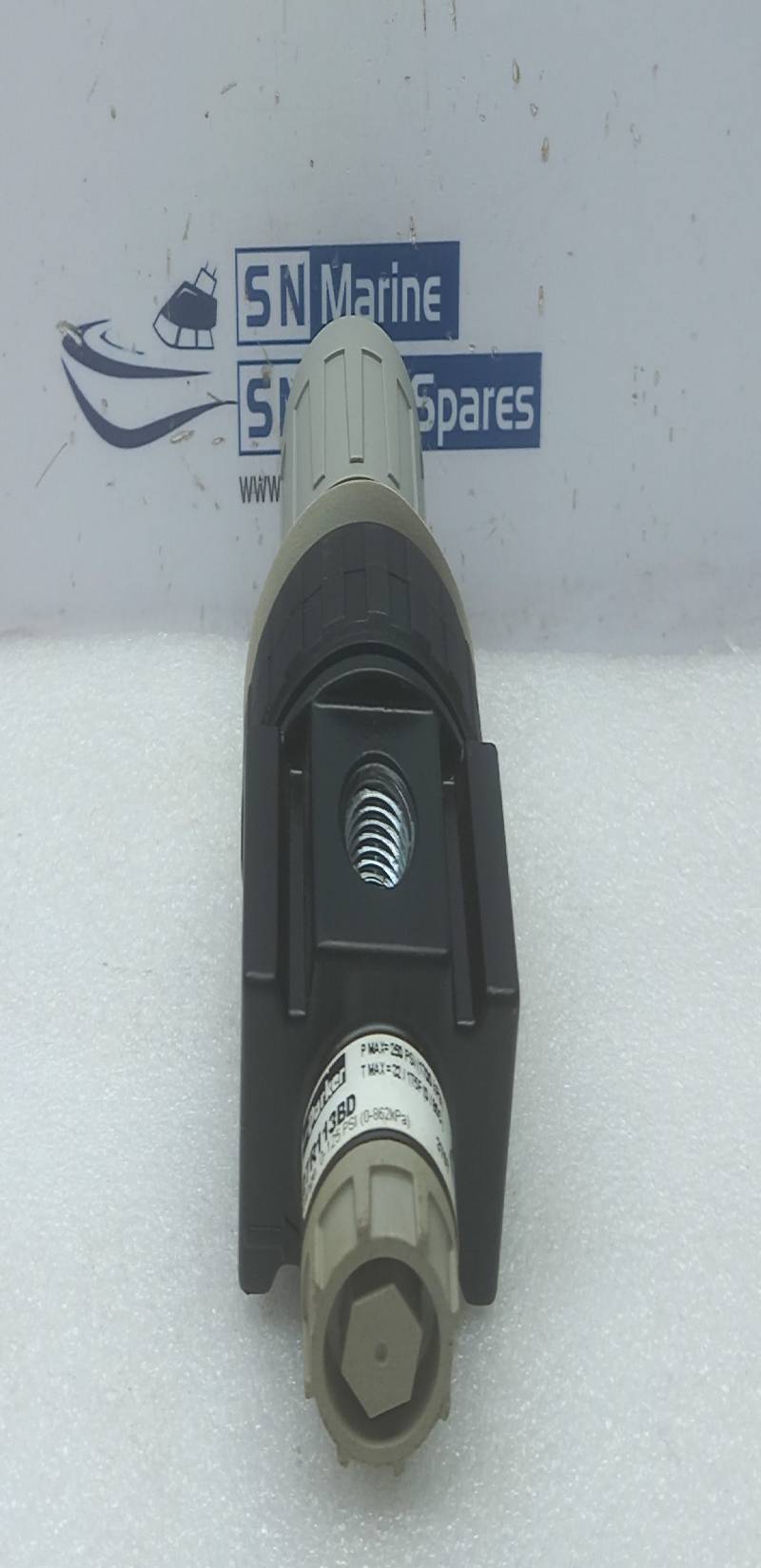 Parker 27R113BD ¼” Regulator Pressure Regulating Valve Range: 0-125Psi (0-862kPa)