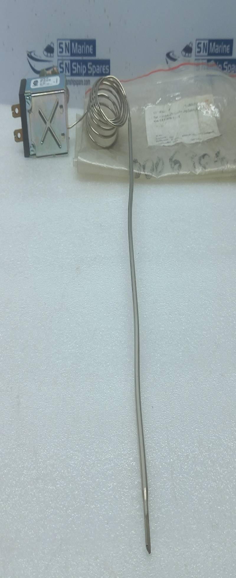 Lang Manufacturing 2T-30402-07 Adjustable Thermostat Model SP-212-48 30A 277VAC