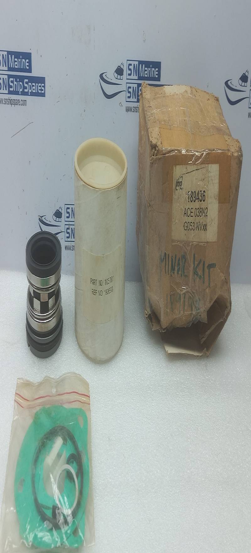 Pepperl Fuchs 08664S Proximity Sensor NJ5-18GK-N 8VDC