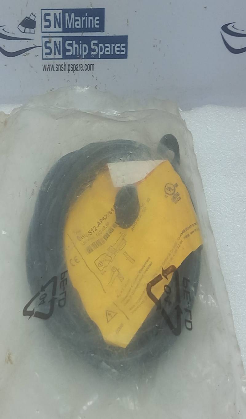 Turck Bi1U-S12-AP6X/S1134 Inductive Sensor 10...30 VDC 200mA 1634930