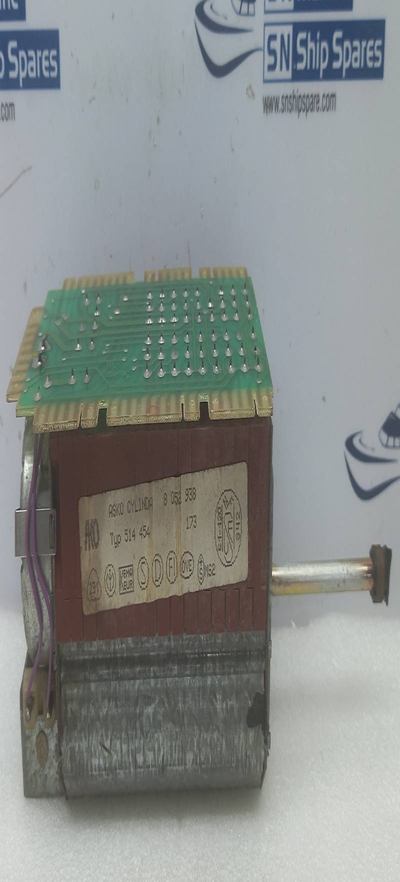 AKO Type: 514 454 Asko Cylinda Washer Timer 8 052 938