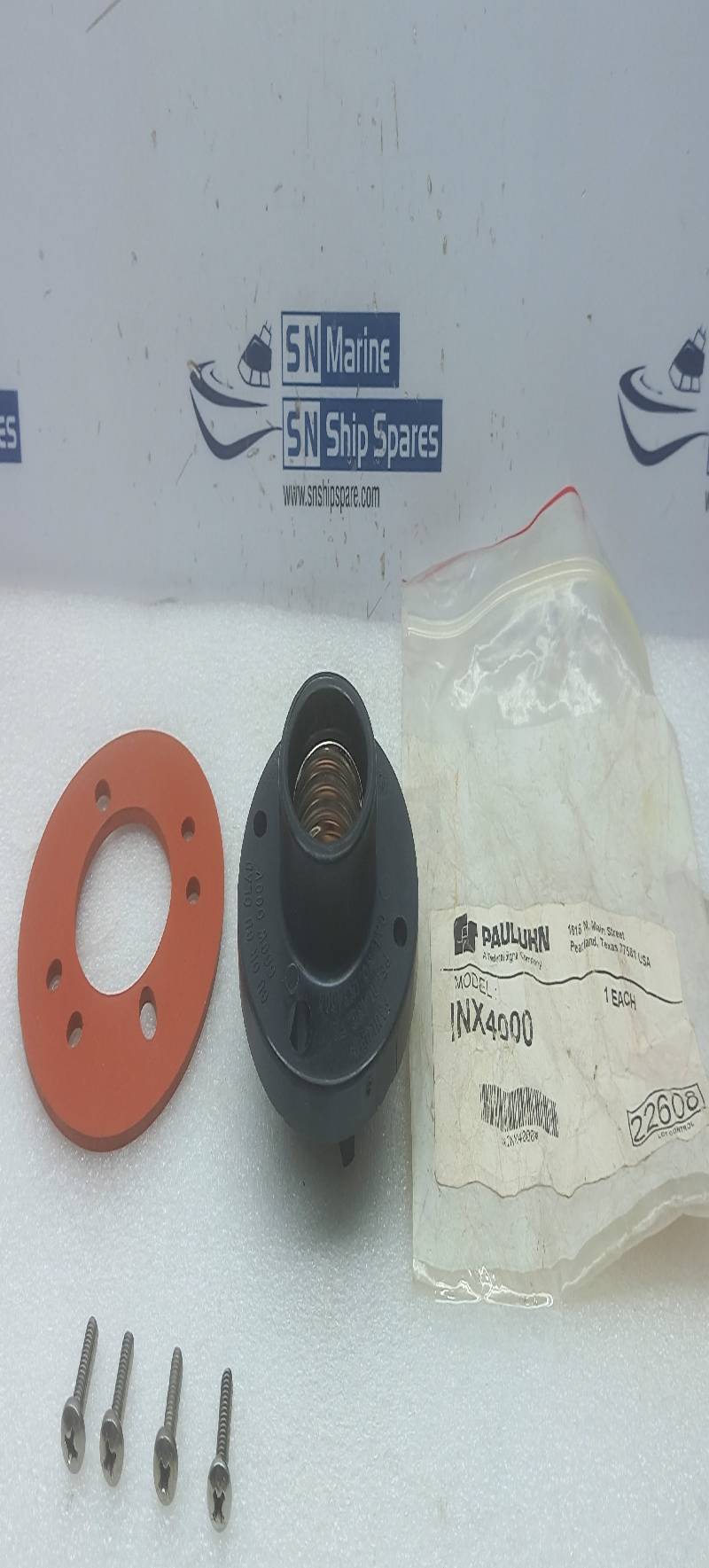 Cooper Crouse-Hinds Pauluhn INX4000 Lamp Holder Federal Signal