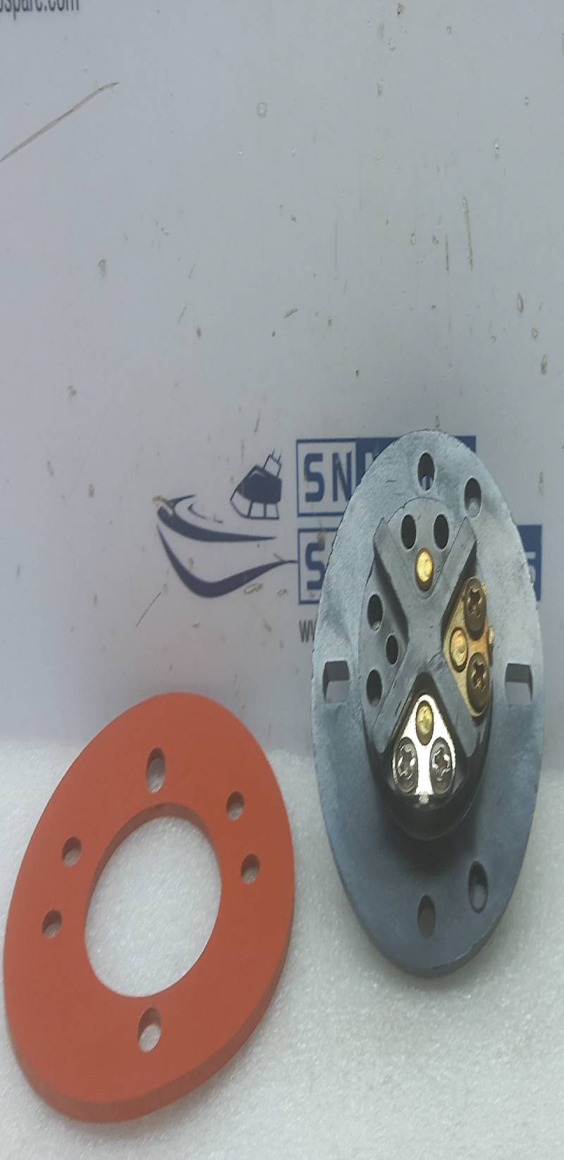 Pauluhn INX400 Federal Signal Lamp Holder 660W 600V Screw Is Missing