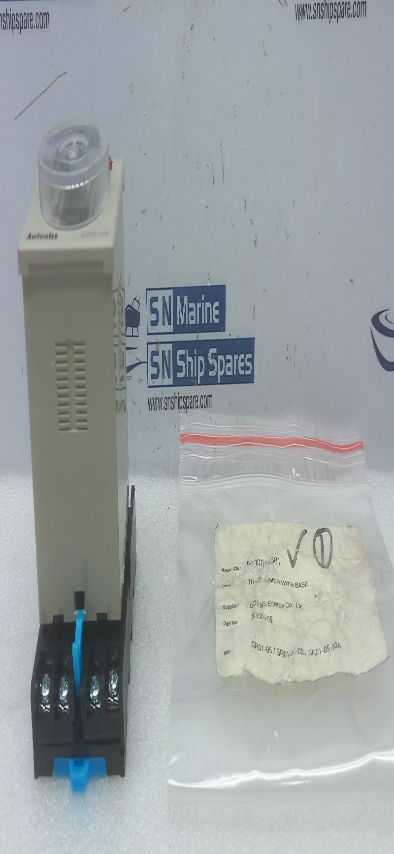 Autonics ATE2-10S Timer/Counter 220VAC 50/60Hz 10VA With Electrical Base