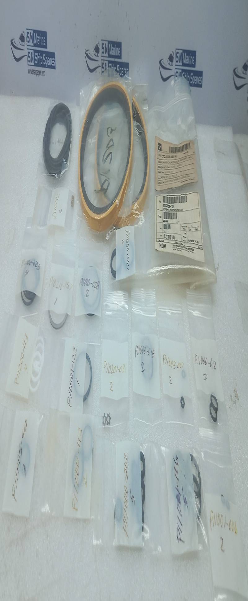 Southern California R10600-1, Air Drive Repair Kit (ABD-2) NOV 30152239-109