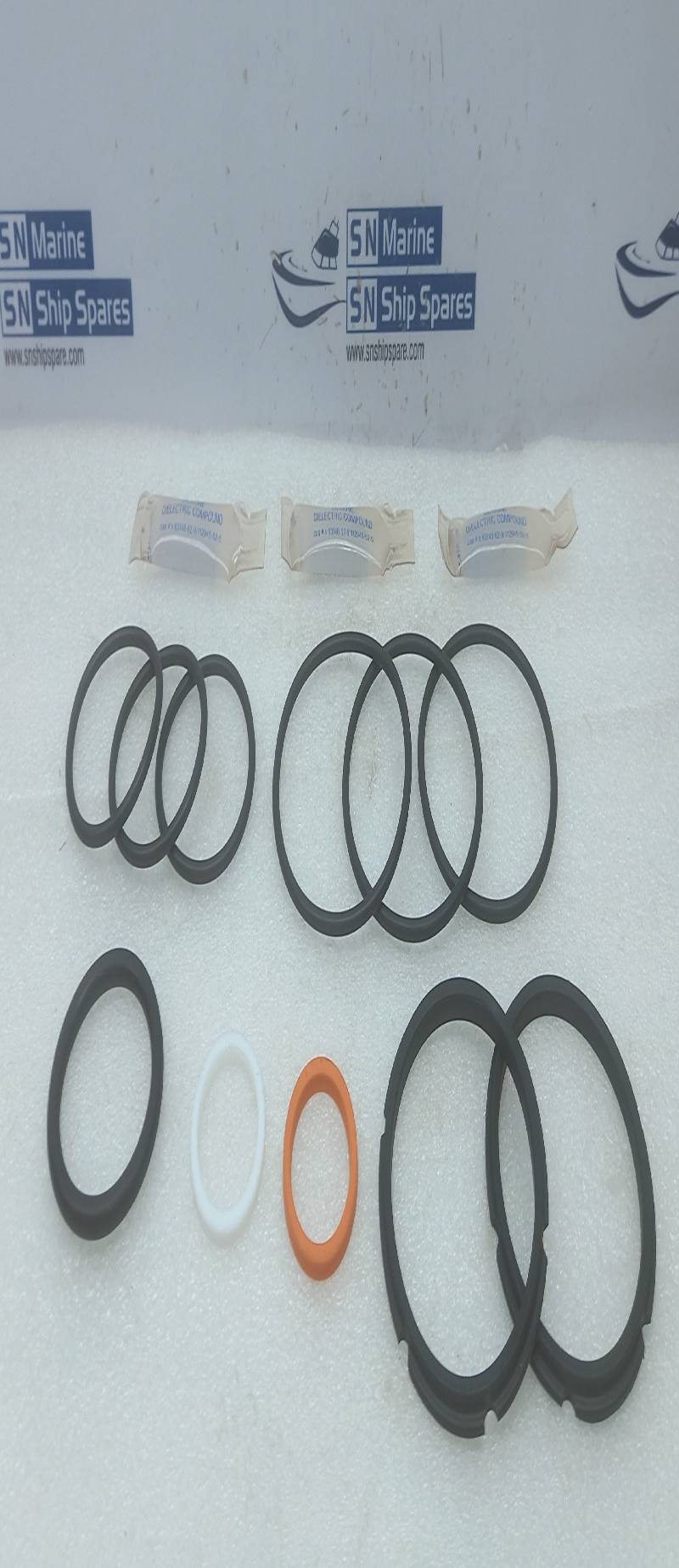 FMC Seal Kit F/Trident 3-Way Ball Valve L-515232