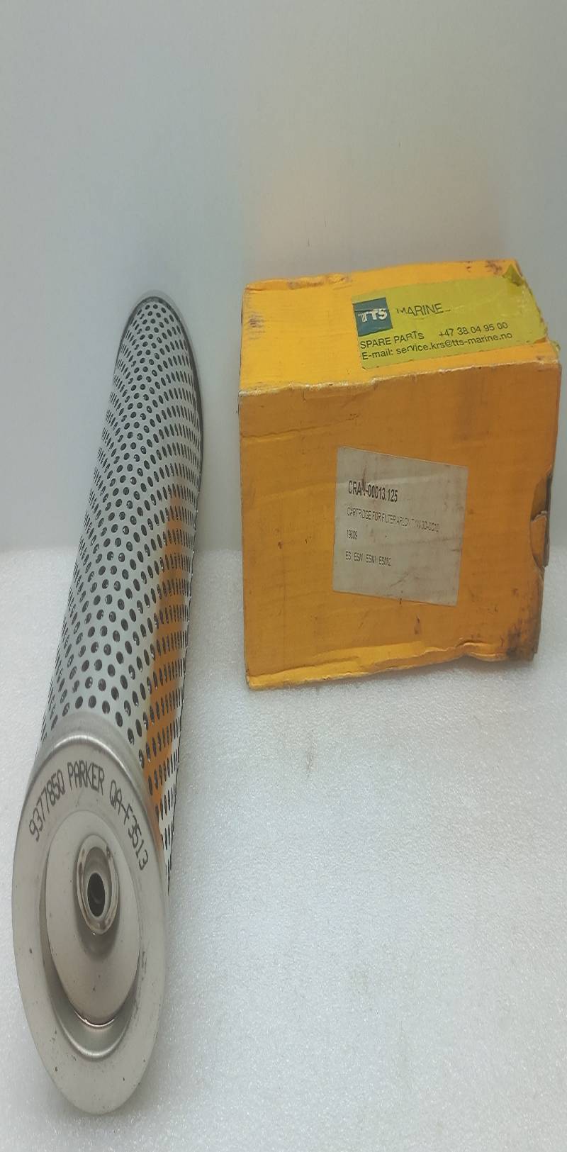 Parker QA-F3513 Cartridge For Filter ARLON TXW 3D-CC10