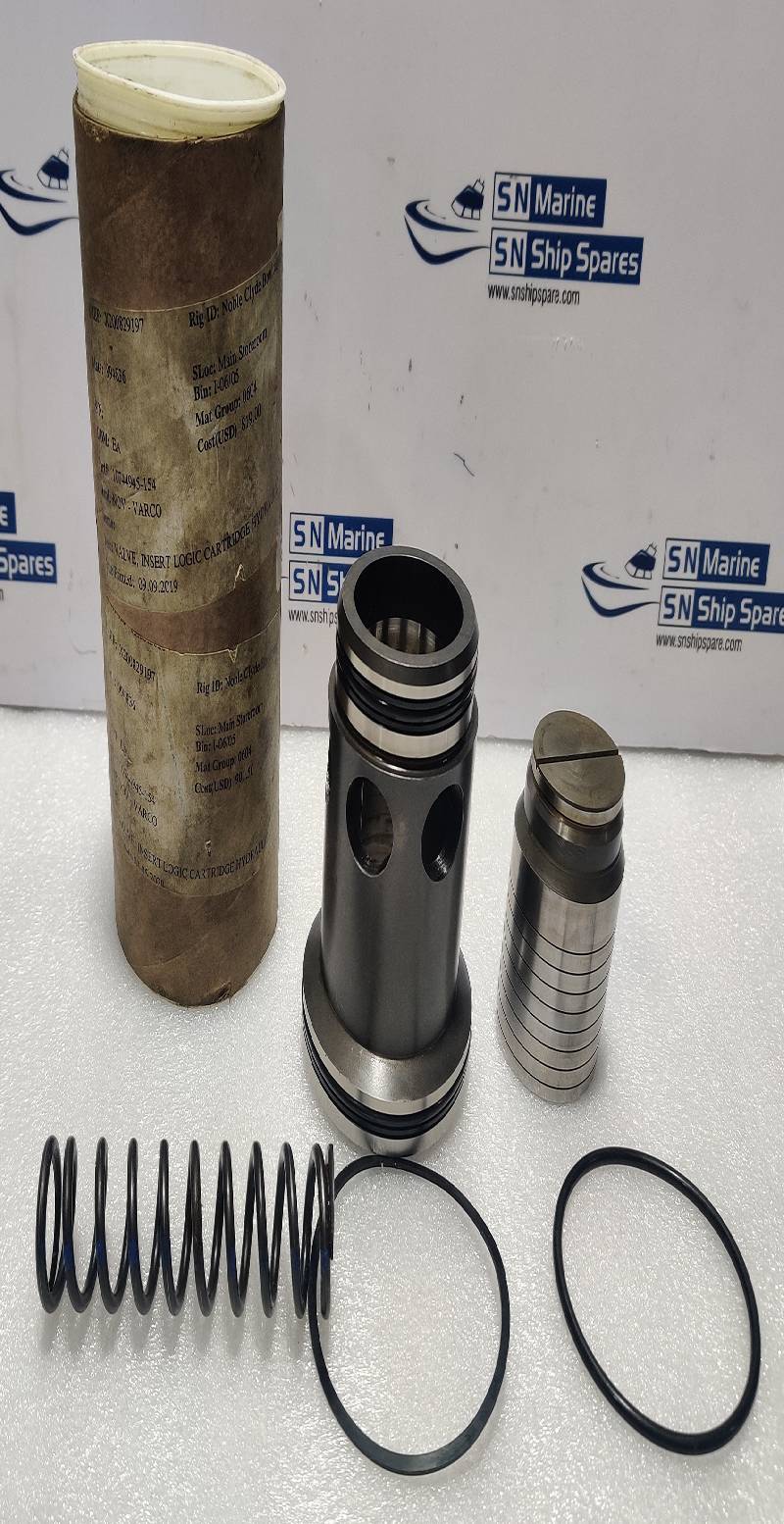 Eaton Vickers CVI 40 R15 M 50 Hydraulic Insert Logic Cartridge Valve NOV 10744945-154