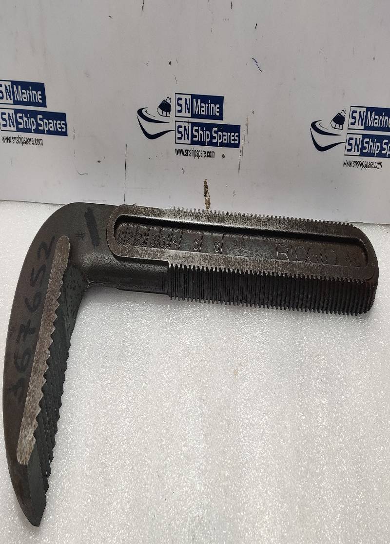 Ridgid Tool Jaw For 48” Pipe Wrench Alloy Steel