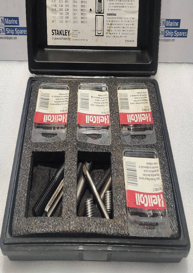 Helicoil 4934 Master UNC Thread Repair Set Incomplete Ki