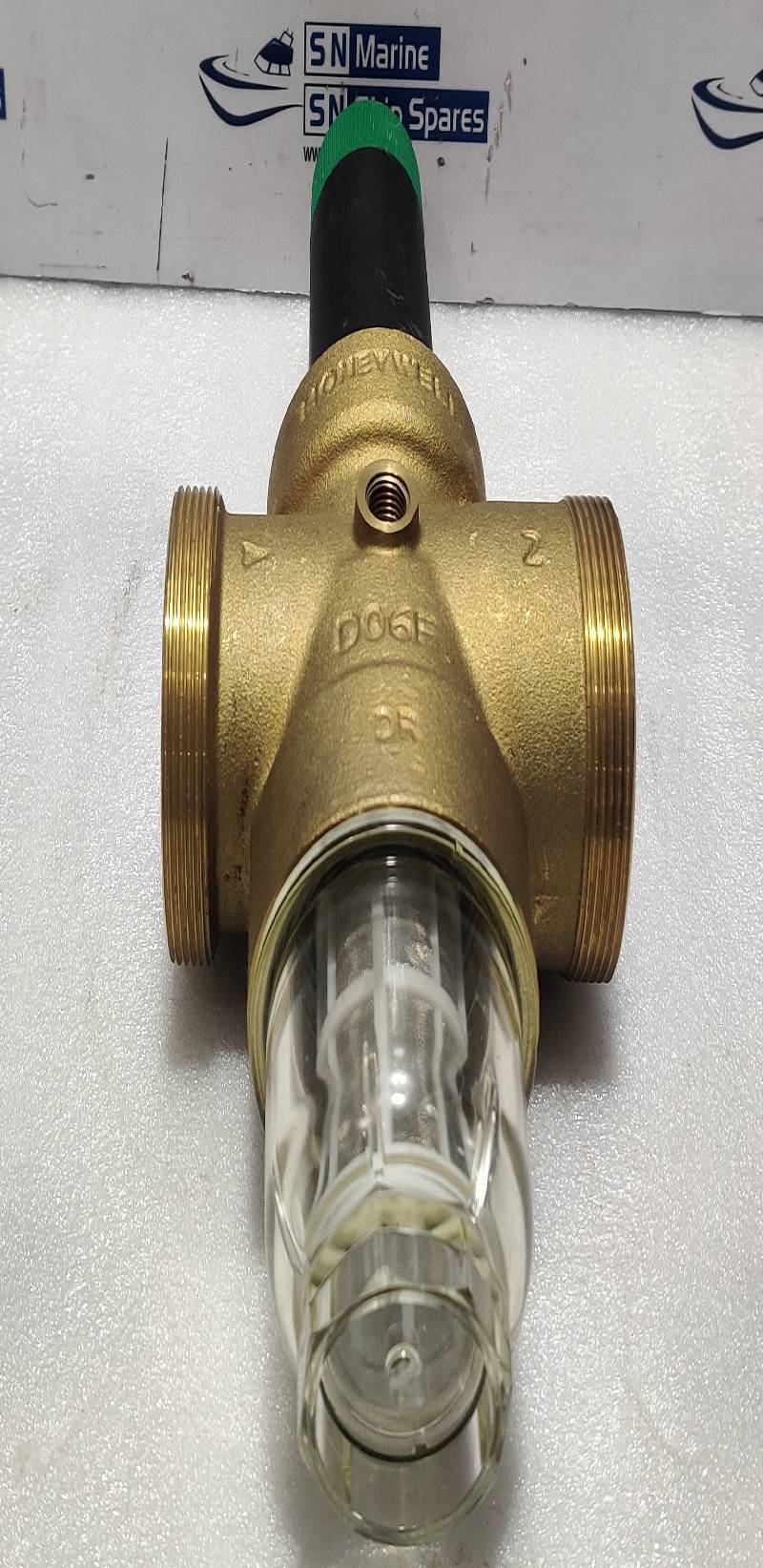 Honeywell D06F Water Pressure Reducing Valve Size:2