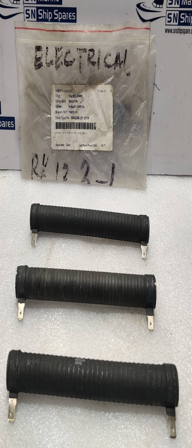 DALE HL-100-15N Resistor 4 OHM 5% 100W Hobart 110978-232