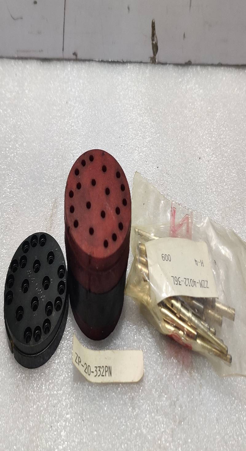 Amphenol ZP-20-332PN Pin Sleeve Set ZZM-4012-36L