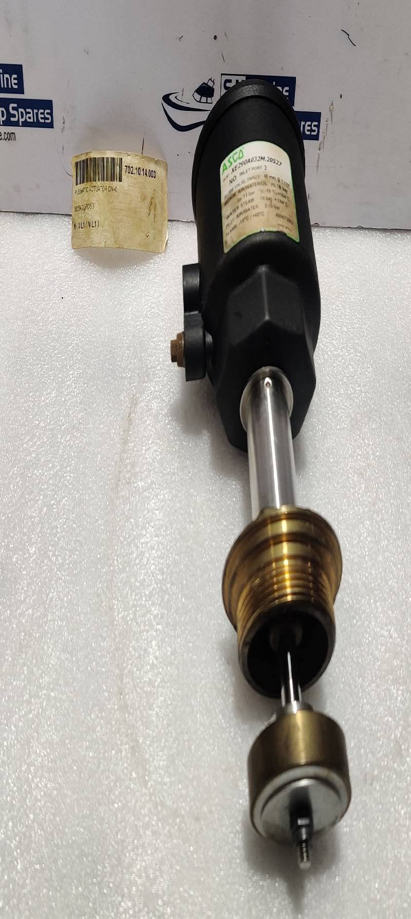 Asco XE290A032M.20527 Pneumatic Actuator DN40 2 Inlet Port