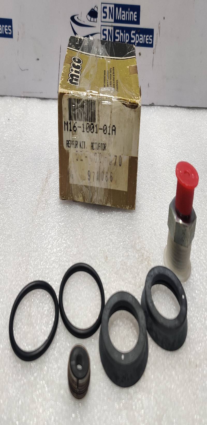 Mico M16-1001-01A Actuator Repair Kit
