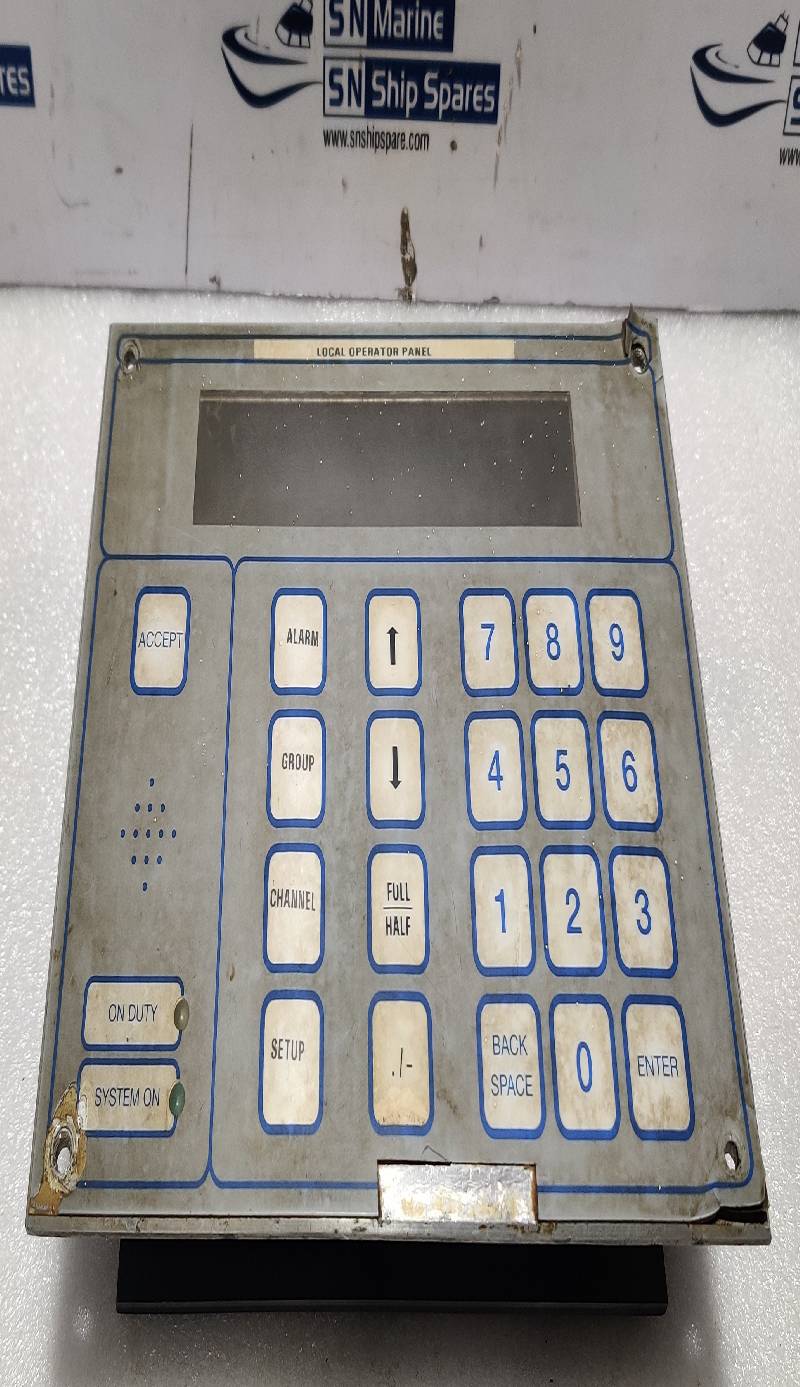 Praxis Automation 98.6.020.600 Local Operator Panel F500Ma